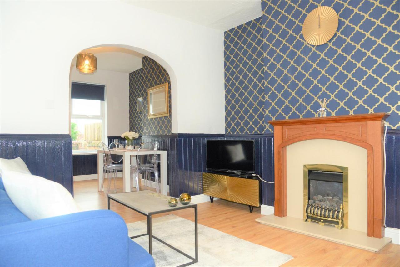Florence House Villa Wrexham Dış mekan fotoğraf